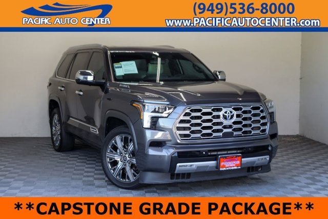 2024 Toyota Sequoia Capstone