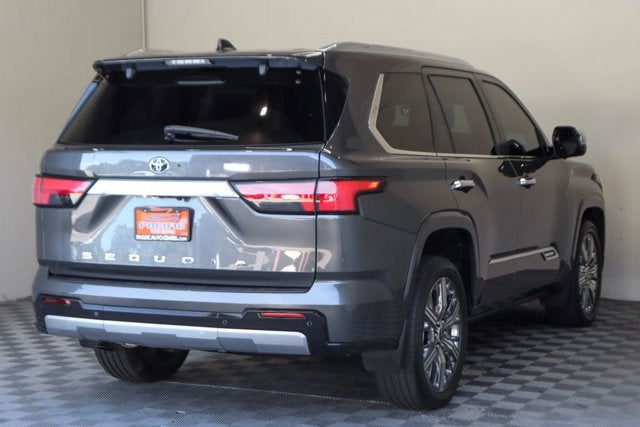 2024 Toyota Sequoia Capstone