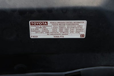 2024 Toyota Sequoia Capstone