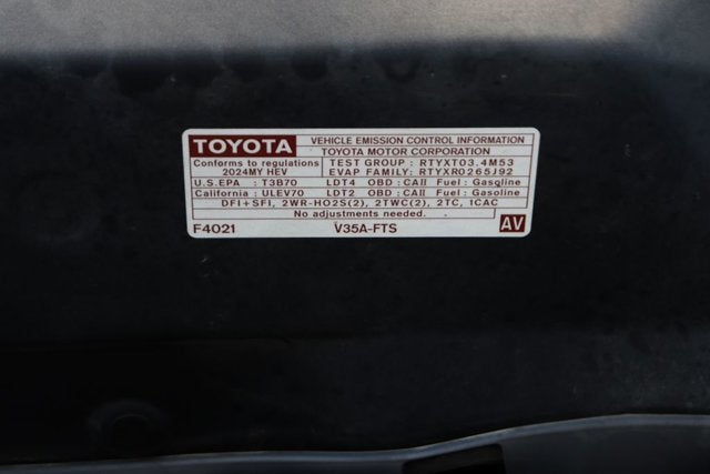 2024 Toyota Sequoia Capstone