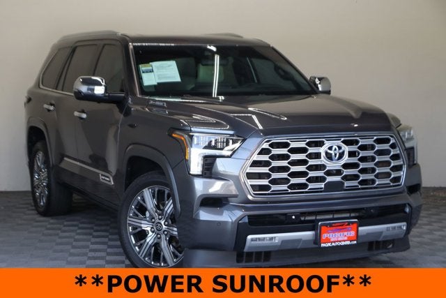 2024 Toyota Sequoia Capstone