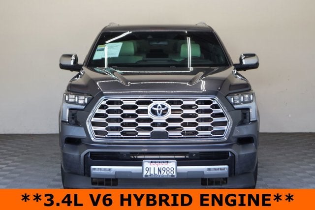 2024 Toyota Sequoia Capstone