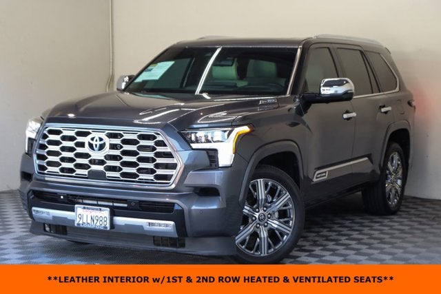 2024 Toyota Sequoia Capstone