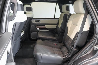 2024 Toyota Sequoia Capstone