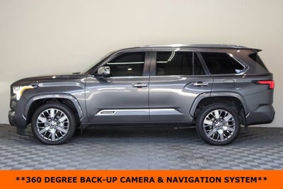 2024 Toyota Sequoia Capstone