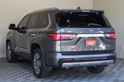 2024 Toyota Sequoia Capstone