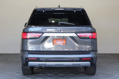 2024 Toyota Sequoia Capstone