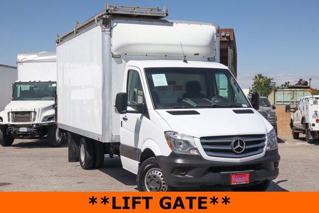 2018 Mercedes-Benz Sprinter 3500 Cargo 170 WB