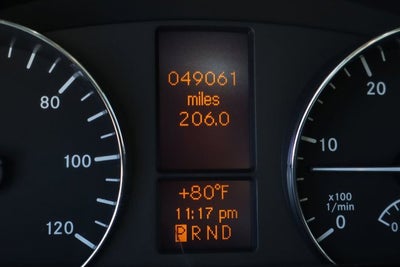 2018 Mercedes-Benz Sprinter 3500 Cargo 170 WB