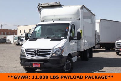 2018 Mercedes-Benz Sprinter 3500 Cargo 170 WB