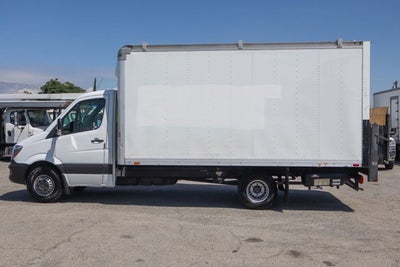 2018 Mercedes-Benz Sprinter 3500 Cargo 170 WB
