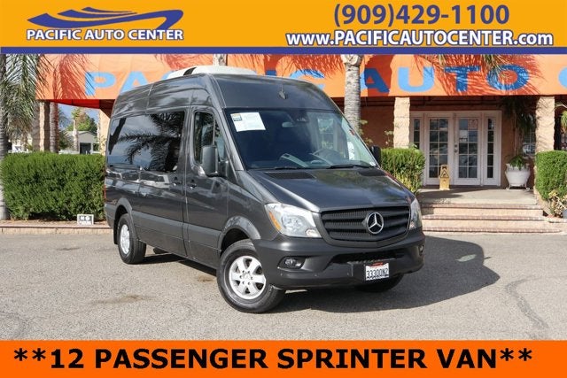 2018 Mercedes-Benz Sprinter 2500 Passenger 144 WB