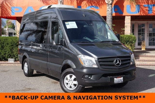 2018 Mercedes-Benz Sprinter 2500 Passenger 144 WB