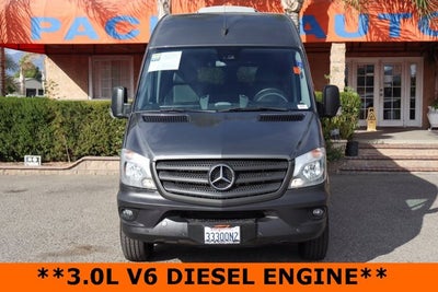 2018 Mercedes-Benz Sprinter 2500 Passenger 144 WB