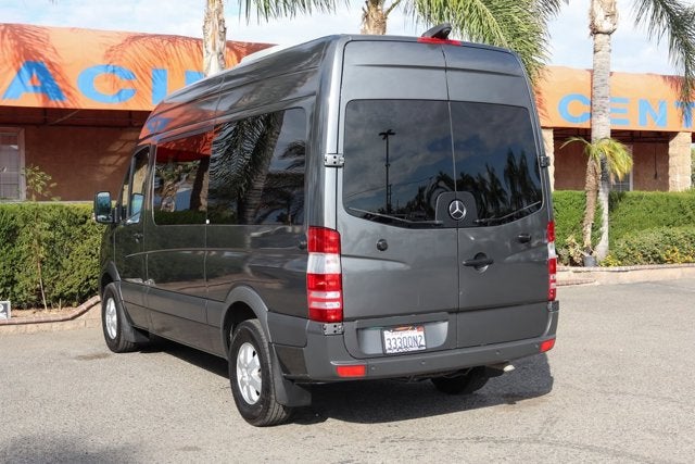 2018 Mercedes-Benz Sprinter 2500 Passenger 144 WB