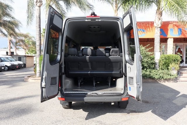2018 Mercedes-Benz Sprinter 2500 Passenger 144 WB