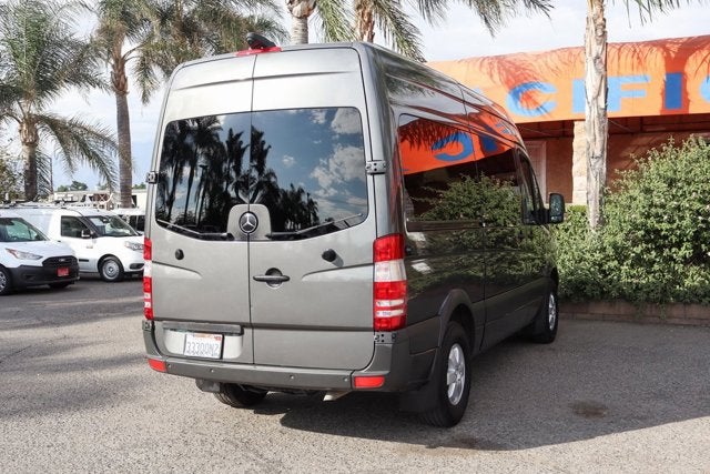 2018 Mercedes-Benz Sprinter 2500 Passenger 144 WB