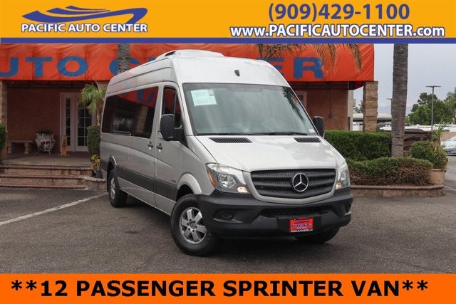 2016 Mercedes-Benz Sprinter 2500 Passenger 170 WB