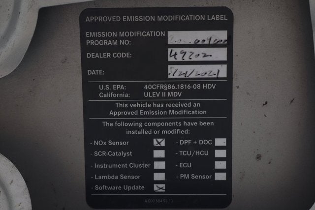 2016 Mercedes-Benz Sprinter 2500 Passenger 170 WB