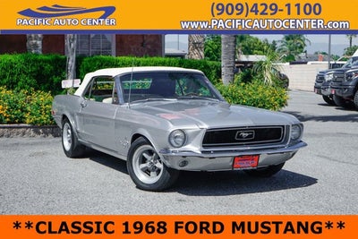 1968 Ford Mustang Base