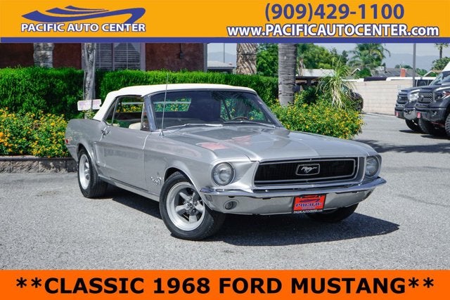 1968 Ford Mustang Base