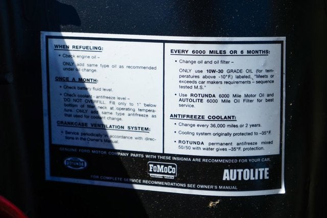 1968 Ford Mustang Base