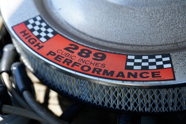 1968 Ford Mustang Base