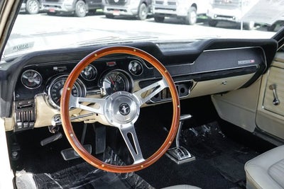1968 Ford Mustang Base