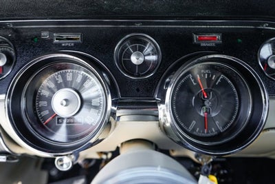 1968 Ford Mustang Base