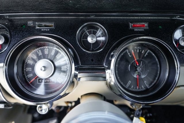 1968 Ford Mustang Base