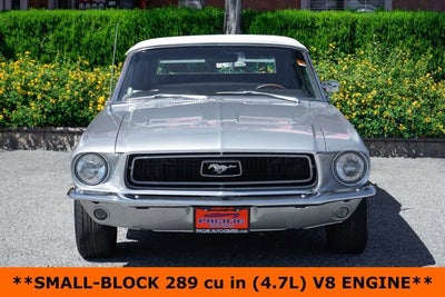 1968 Ford Mustang Base