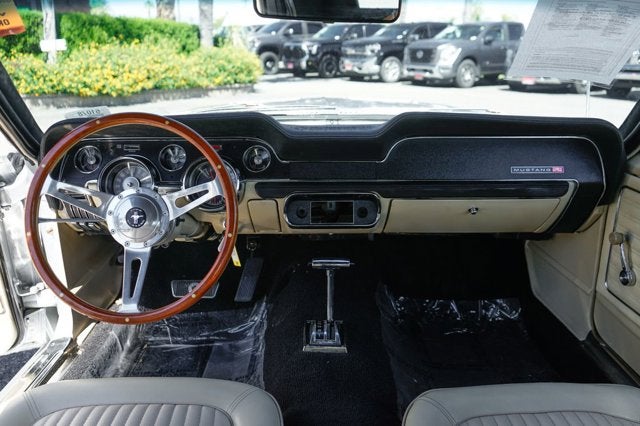 1968 Ford Mustang Base