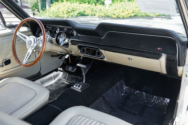 1968 Ford Mustang Base
