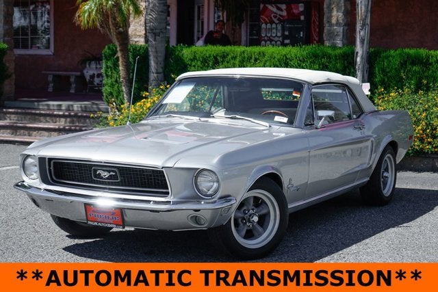1968 Ford Mustang Base
