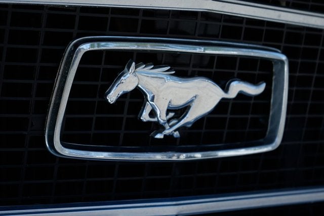 1968 Ford Mustang Base