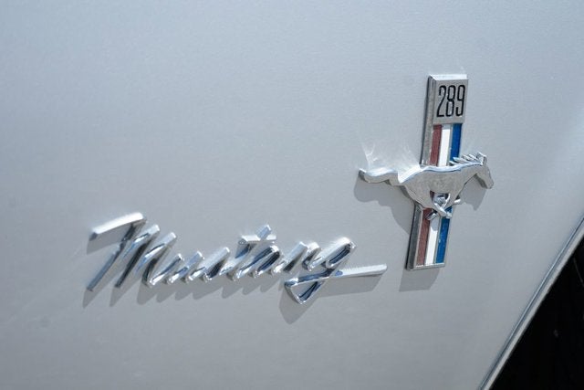 1968 Ford Mustang Base