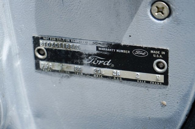 1968 Ford Mustang Base