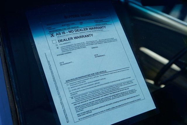 1968 Ford Mustang Base