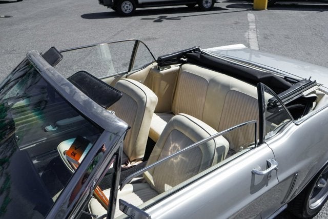 1968 Ford Mustang Base