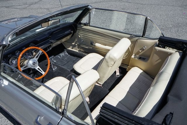 1968 Ford Mustang Base