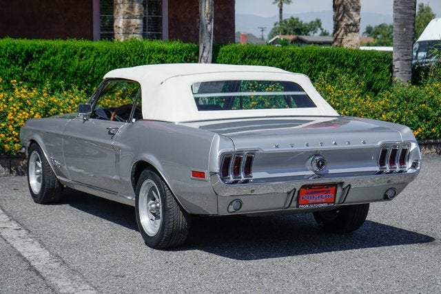 1968 Ford Mustang Base