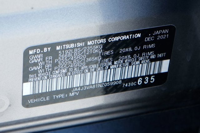 2022 Mitsubishi Outlander SEL