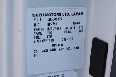 2021 Isuzu NPR HD