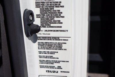 2021 Isuzu NPR HD