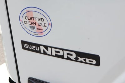 2022 Isuzu NPR XD
