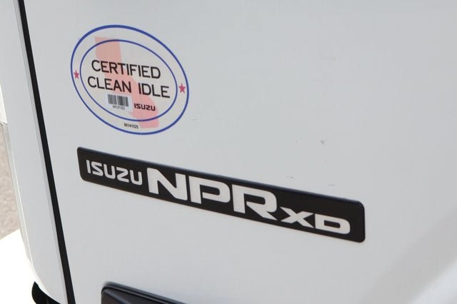 2022 Isuzu NPR XD