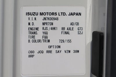 2022 Isuzu NPR XD