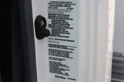 2022 Isuzu NPR XD