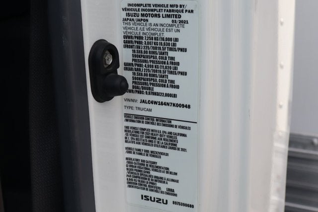 2022 Isuzu NPR XD