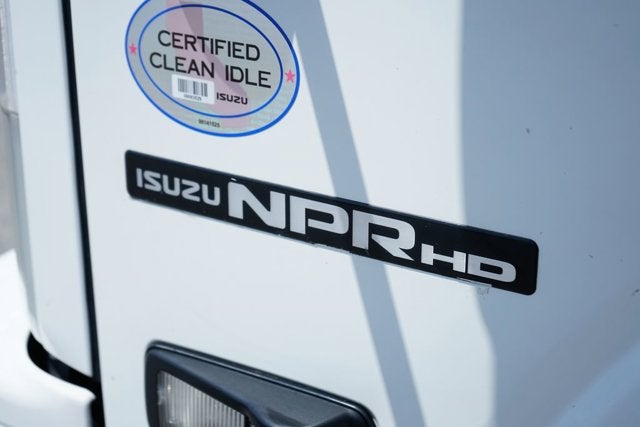 2019 Isuzu NPR HD